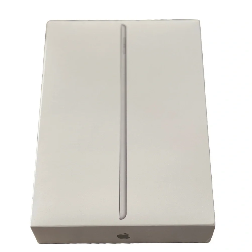 Apple White iPad Empty Box